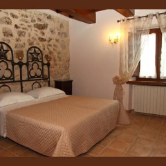 Отель B&B Valle degli Ulivi Vallecorsa Стандартный номер фото 8