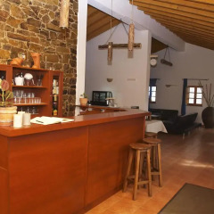 Отель Casa de Campo Vale do Asno гостиничный бар