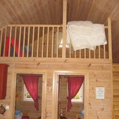 Отель Røldal Hyttegrend & Camping Коттедж с различными типами кроватей фото 4