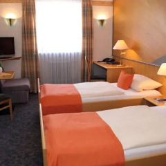 Hotel Zur Post 3* Стандартный номер фото 5