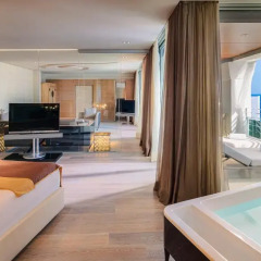 Aguas de Ibiza Grand Luxe Hotel 5* Президентский люкс с различными типами кроватей фото 5