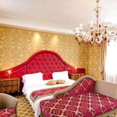 Отель Pesaro Palace 4* Стандартный номер фото 29