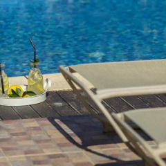 Отель Buena Vista Villa Кипр, Протарас - отзывы, цены и фото номеров - забронировать отель Buena Vista Villa онлайн бассейн