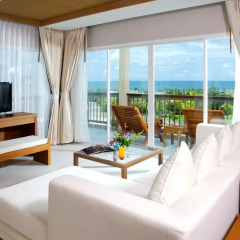 Отель Princess Seaview Resort & Spa 4* Семейный люкс с двуспальной кроватью фото 3