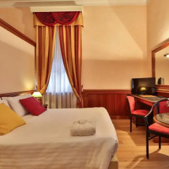Best Western Hotel Moderno Verdi 4* Стандартный номер с разными типами кроватей фото 9
