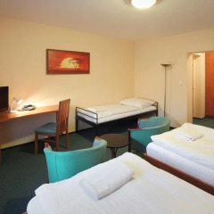 Отель Palace Plzen 3* Номер Делюкс фото 4