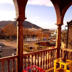 Tiflis Metekhi Hotel 3* Стандартный номер с 2 отдельными кроватями фото 8