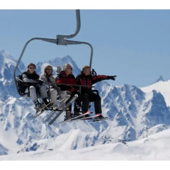Отель Chalet Ann Нендаз спортивное сооружение