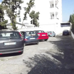 Отель Apartamentos Arcomar парковка