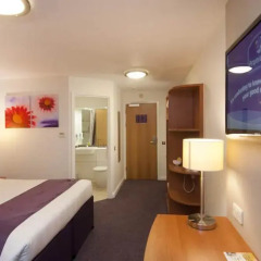 Отель Premier Inn London Stansted Airport комната для гостей фото 5
