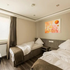Отель Bürgerhofhotel 3* Стандартный номер с двуспальной кроватью фото 8