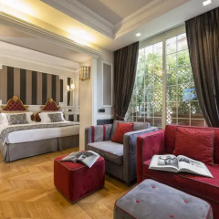 Отель Britannia 4* Люкс Премиум с различными типами кроватей фото 4