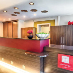 Отель Leonardo Hotel & Residenz München Германия, Мюнхен - 11 отзывов об отеле, цены и фото номеров - забронировать отель Leonardo Hotel & Residenz München онлайн интерьер отеля фото 3