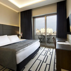 Cihangir Hotel 3* Улучшенный номер с разными типами кроватей