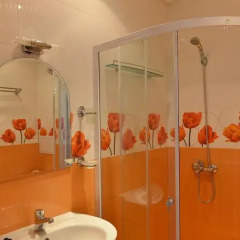 Отель Admiral Plaza Holiday Apartments Болгария, Солнечный берег - отзывы, цены и фото номеров - забронировать отель Admiral Plaza Holiday Apartments онлайн ванная