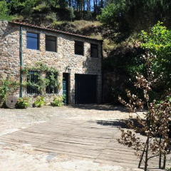 Отель Quinta Das Escomoeiras Амаранте парковка