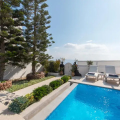 Отель Santorini Secret Suites & Spa 5* Вилла Junior с различными типами кроватей фото 18