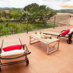 Отель Finca Son Roig 4* Люкс с различными типами кроватей фото 16