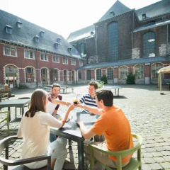 Liège Youth Hostel Стандартный номер с различными типами кроватей фото 3