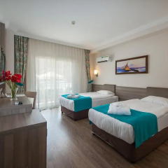 Отель Crystal Aura Beach Resort 5* Стандартный номер фото 3