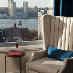 Arthouse Hotel New York City 4* Номер Делюкс с различными типами кроватей фото 8