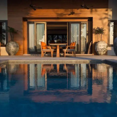 Отель Trisara Villas & Residences Phuket 5* Вилла с различными типами кроватей фото 8