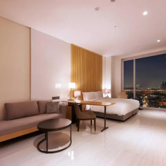 Hotel ENTRA Gangnam 4* Люкс с различными типами кроватей фото 11