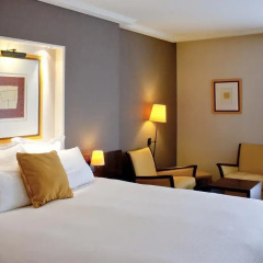 Parker Hotel Brussels Airport 4* Стандартный номер с различными типами кроватей фото 2