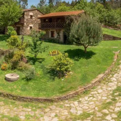 Отель Quinta Da Rabaçosa - Turismo Rural Кастро-Дайре фото 18