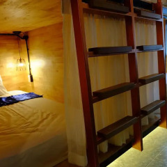 Sleep Owl Hostel Кровать в женском общем номере с двухъярусной кроватью фото 2