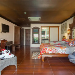 Отель Tropica Bungalow Resort 3* Люкс с различными типами кроватей фото 7