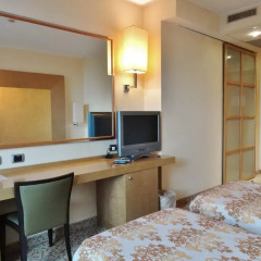 Hotel Tiffany Milano Треццано-суль-Навиглио удобства в номере фото 7