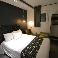 Best Hotel - Montsoult La Croix Verte 2* Номер Комфорт с 2 отдельными кроватями фото 3