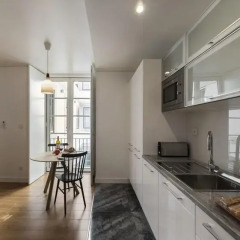 Апартаменты Lisbon Serviced Apartments Baixa Castelo Студия с различными типами кроватей фото 17