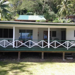 Отель Daku Resort Savusavu 3* Коттедж с различными типами кроватей фото 2