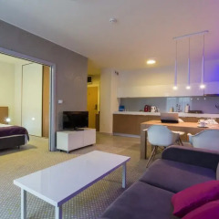 Отель Hubska Apartments Польша, Вроцлав - отзывы, цены и фото номеров - забронировать отель Hubska Apartments онлайн комната для гостей фото 3