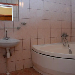 Гостиница Filvarki-Centre Украина, Каменец-Подольский - отзывы, цены и фото номеров - забронировать гостиницу Filvarki-Centre онлайн ванная