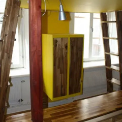 Birka Hostel Кровать в общем номере фото 14