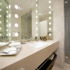 Hotel Cerretani Firenze Mgallery by Sofitel 4* Улучшенный номер с различными типами кроватей фото 10