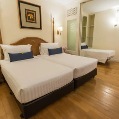 Отель Centre Point Sukhumvit 10 4* Люкс Премиум с различными типами кроватей фото 8