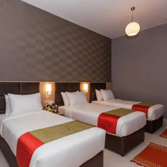 Flora Square Hotel 2* Стандартный номер с различными типами кроватей фото 13
