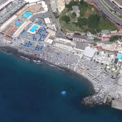 Отель Grande ed elegante appartamento a Genova Генуя пляж