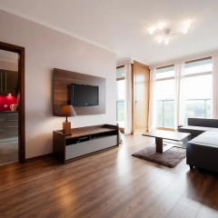 Отель Exclusive Apartments - Wola Residence Польша, Варшава - отзывы, цены и фото номеров - забронировать отель Exclusive Apartments - Wola Residence онлайн комната для гостей фото 4