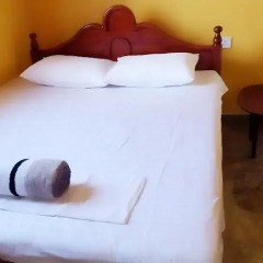 Отель Happy Beach Inn and Restaurant Стандартный номер с различными типами кроватей фото 5