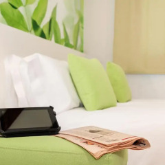 Отель Apartamentos Blume Cruz Апартаменты с различными типами кроватей фото 14