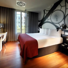Отель Eurostars BCN Design 5* Улучшенный номер с двуспальной кроватью фото 2