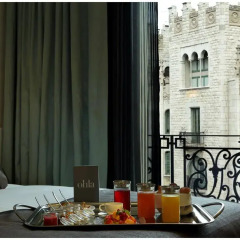 Отель Ohla Barcelona 5* Улучшенный номер с различными типами кроватей