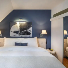 Hotel Seehof 3* Стандартный номер фото 10