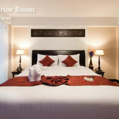Отель Baan Wanglang Riverside 3* Улучшенный номер фото 3