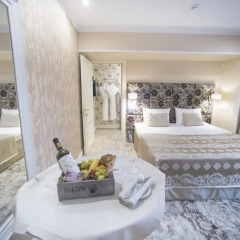 Гостиница Де Пари 4* Номер Делюкс разные типы кроватей фото 2